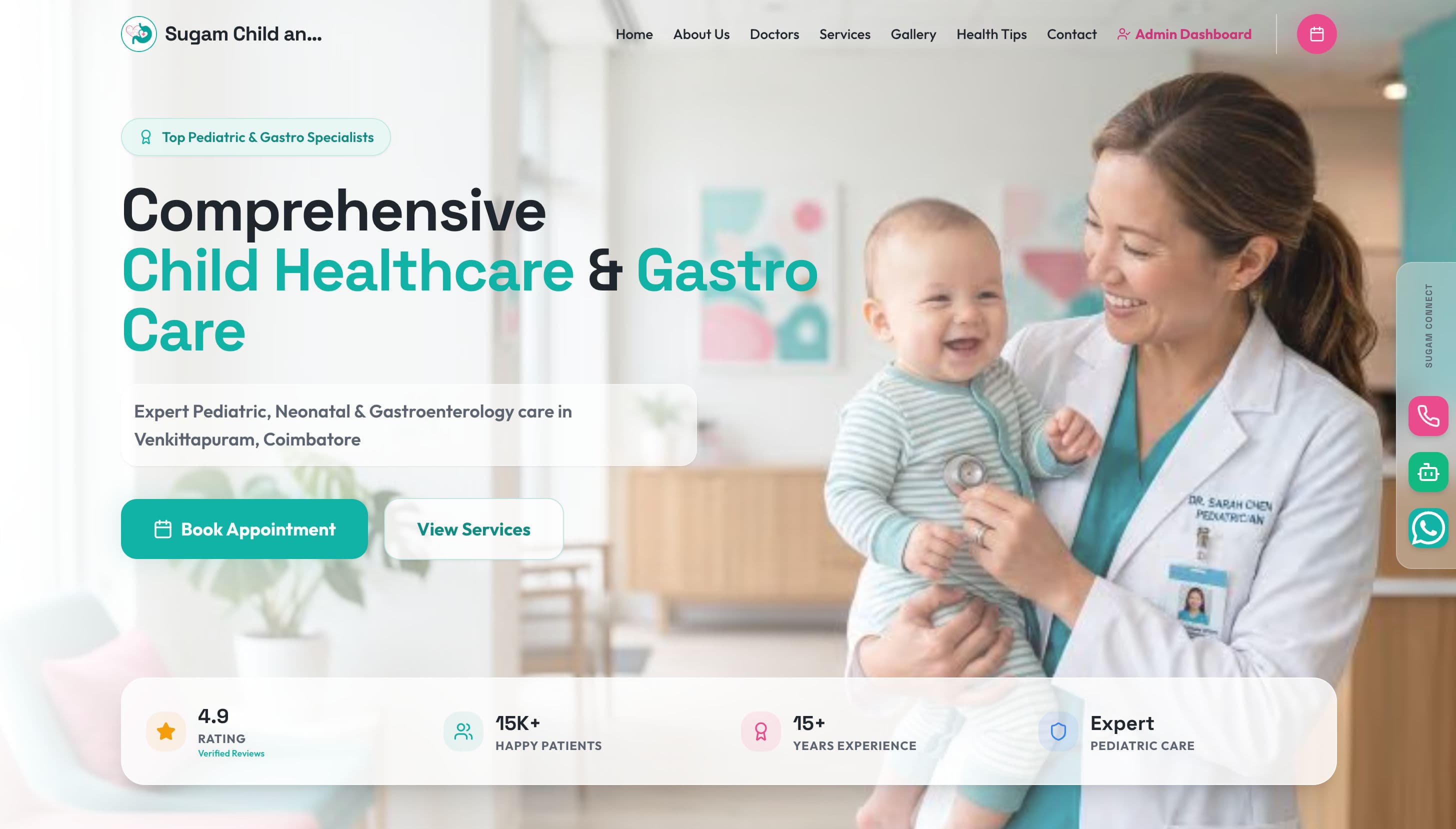 Sugam Child & Gastro Care Clinic 