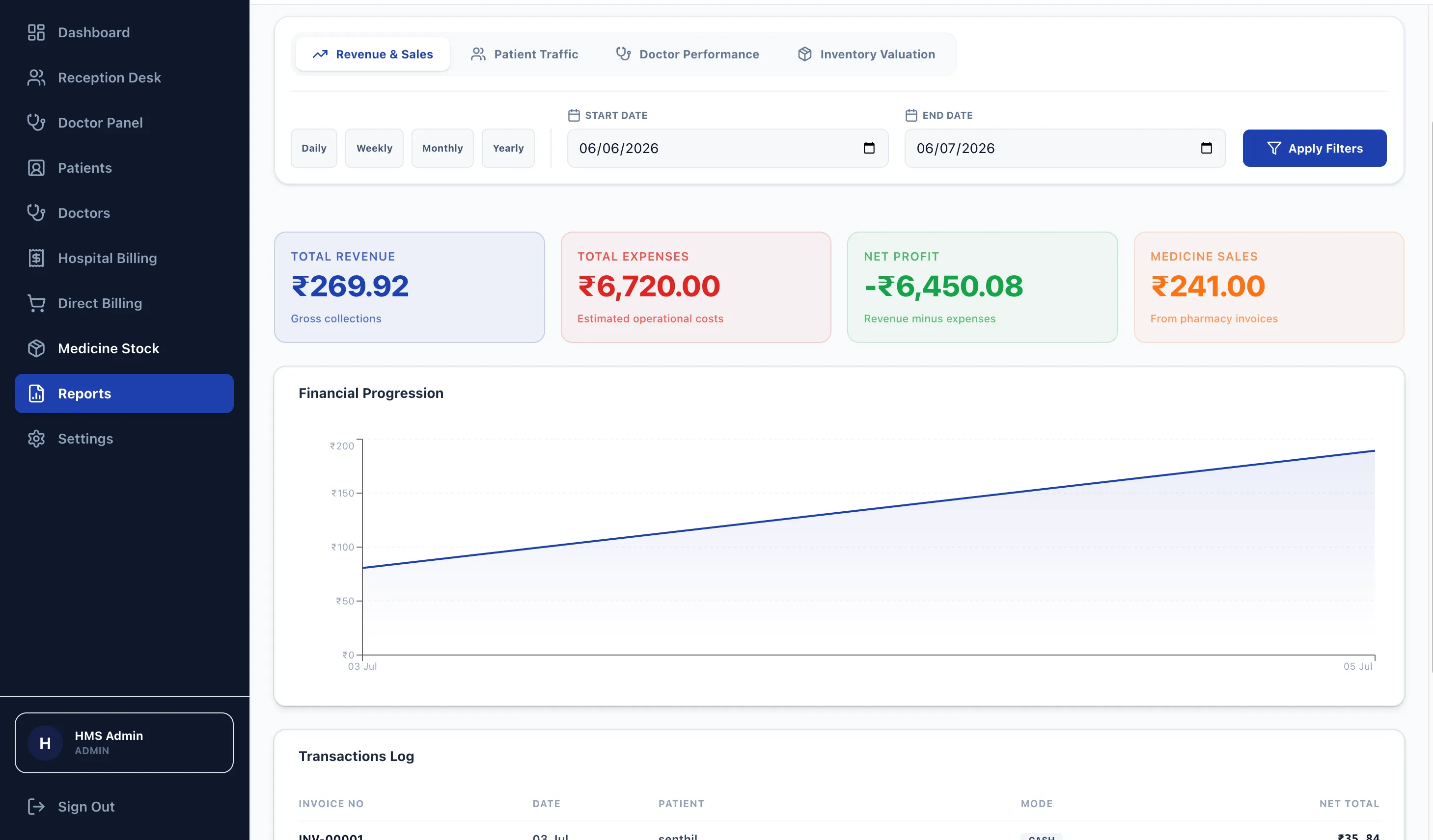 Sugam HMS - Hospital Management System — screenshot 3