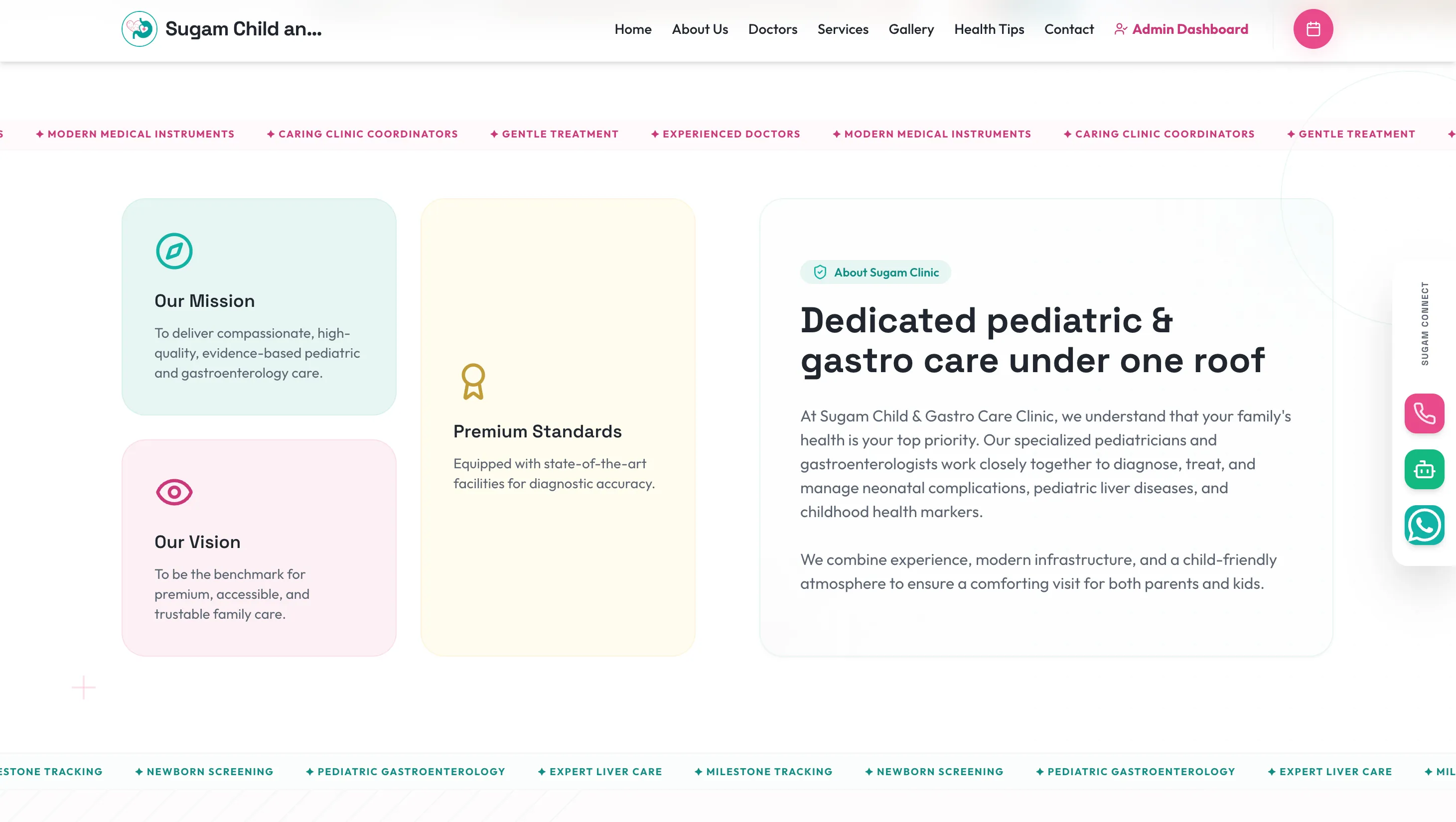Sugam Child & Gastro Care Clinic — screenshot 4