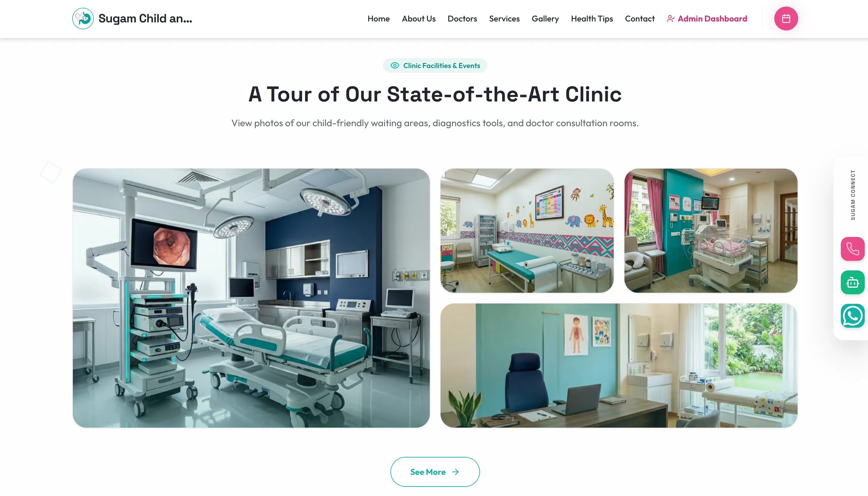Sugam Child & Gastro Care Clinic — screenshot 1