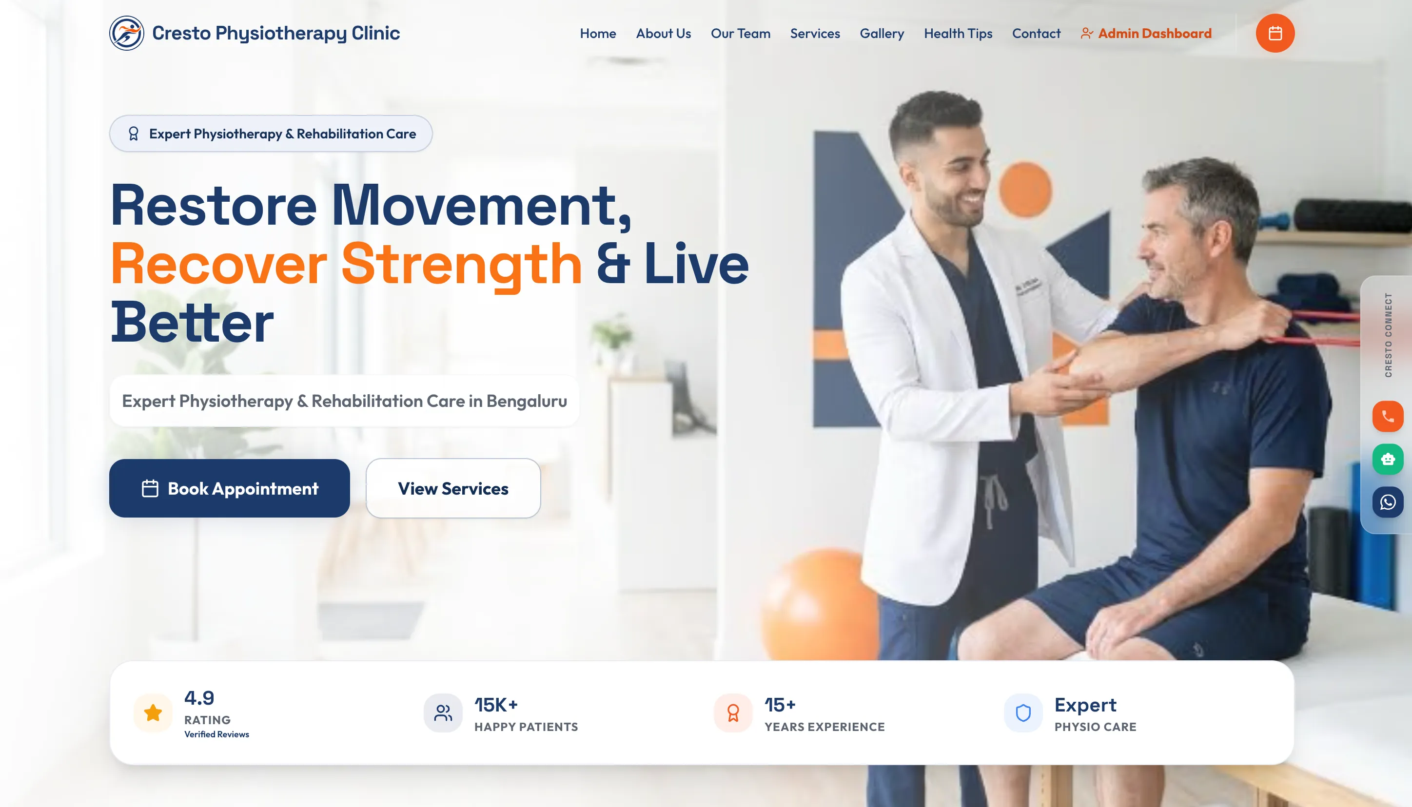 Cresto Physiotherapy Clinic