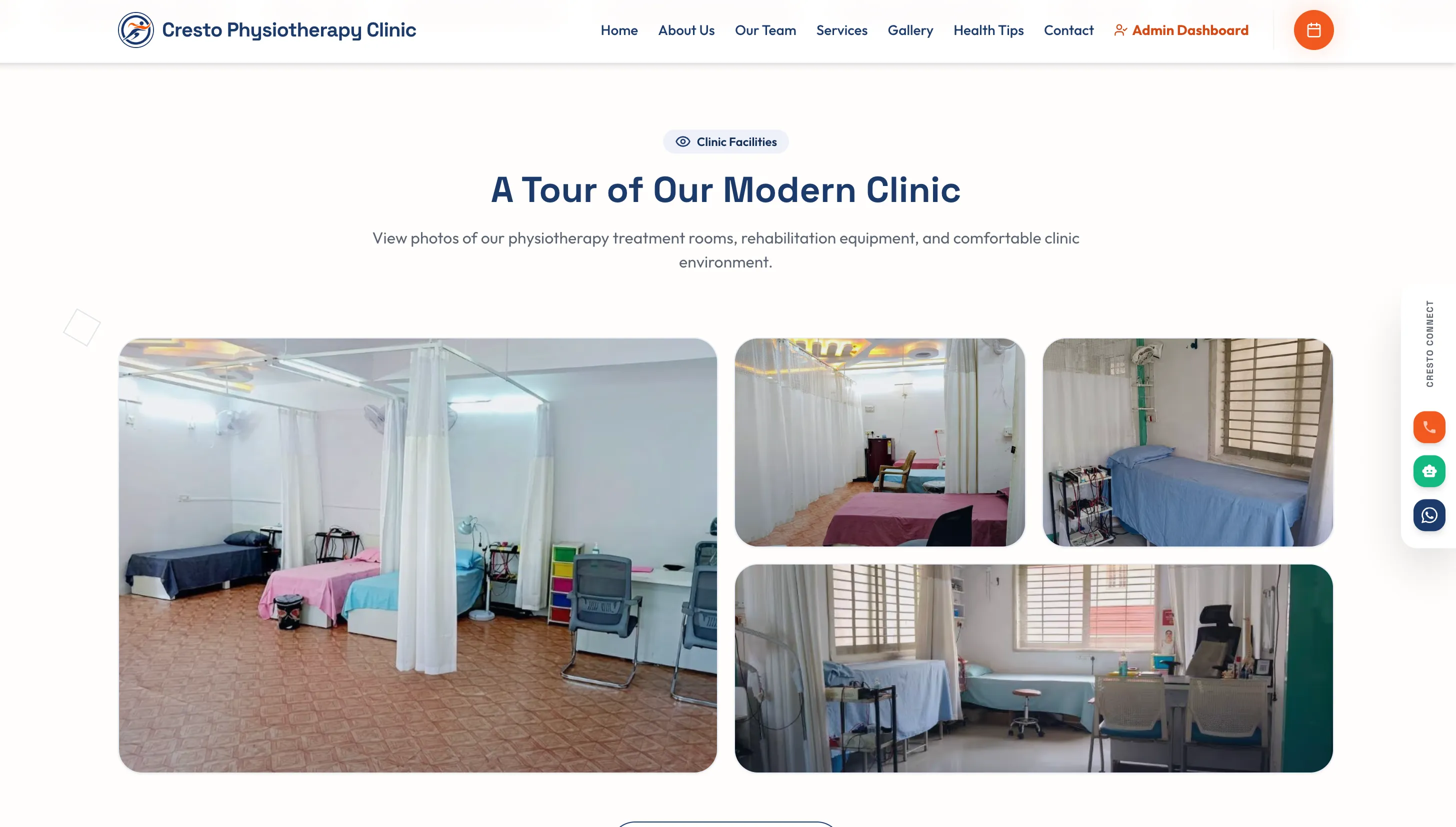 Cresto Physiotherapy Clinic — screenshot 3